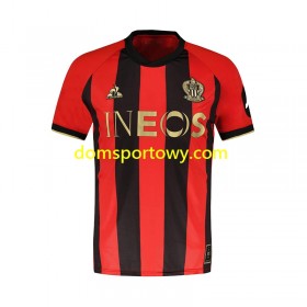Koszulka OGC Nice Domowe Koszulki Piłkarskie 2024-2025 Krótki Rękaw